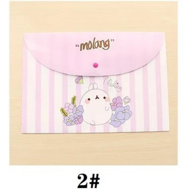 

Прочная папка-скоросшиватель Кролик А4 Папка для документов Kawaii Animal Органайзер для документов Сумка для хранения Офис Школьные принадлежности Канцелярские товары детский подарок