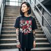 Anime Hashira No Yaiba Demon Slayer Black Tshirt