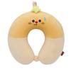 Cuscino per il Collo a Forma di U in Memory Foam con Animali dei Cartoni Animati per Viaggio, Casa o Ufficio Reclinabile