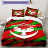 3pcs Duvet Cover Set (1*Duvet Cover + 2*Pillowcase, Without Core), Amed SK Print Soft All‑Season Bedding Set, Home Bedroom Decor Gift