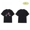 CORT Alcatraz Basic Short Sleeve T-Shirt Phantom Letter Print Couple Streetwear Teens
