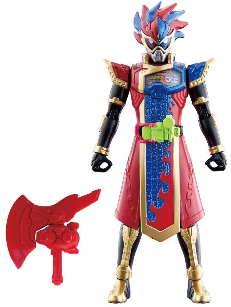 Kamen Rider LVUR17 Kamen Rider Paradox Perfect Knockout Gamer Ex-Aid