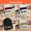 Childrens Educational Backpack Compact School Outdoor Breathable Nylon For Students With Letter Print