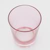 Otsuka Glass "Pinsale" Rocks Glass, Old, Large, Approx. 260ml, Pink, Made In Japan, 6740-722-4-1P