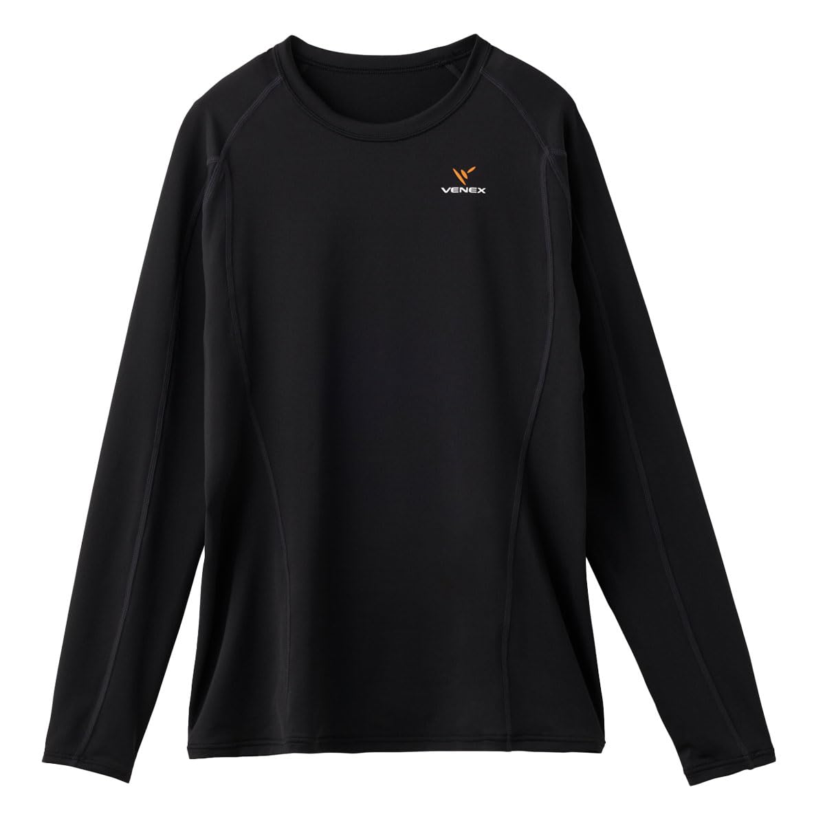 

VENEX Лонгслив Черный Общее Медицинское Изделие Восстанавливающая Одежда Recharge+ Женская Футболка, (48), Средний, 6435, чёрный