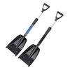 Snow Shovel Lightweight Foldable Snow Shovel Car Trunk Compact Portable Snow Shovel with Non-Slip Grip Snow Removal Tool