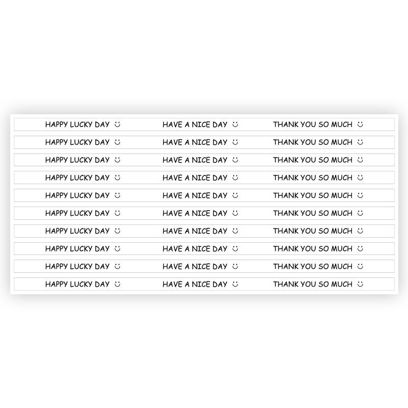 

Упаковка для торта-десерта Celebrity, прямоугольные наклейки для запечатывания