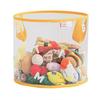 Thickened Pet Supplies Storage Bag Foldable Hand-Held Storage Box PVC Toy Storage Basket  Home