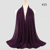 Lain Pearl Bubble Chiffon Diamond Rhinestone Shawl Scarf High Quality Shimmer Beads Headband Wrap Foulard Muslim Hijab Sjaal