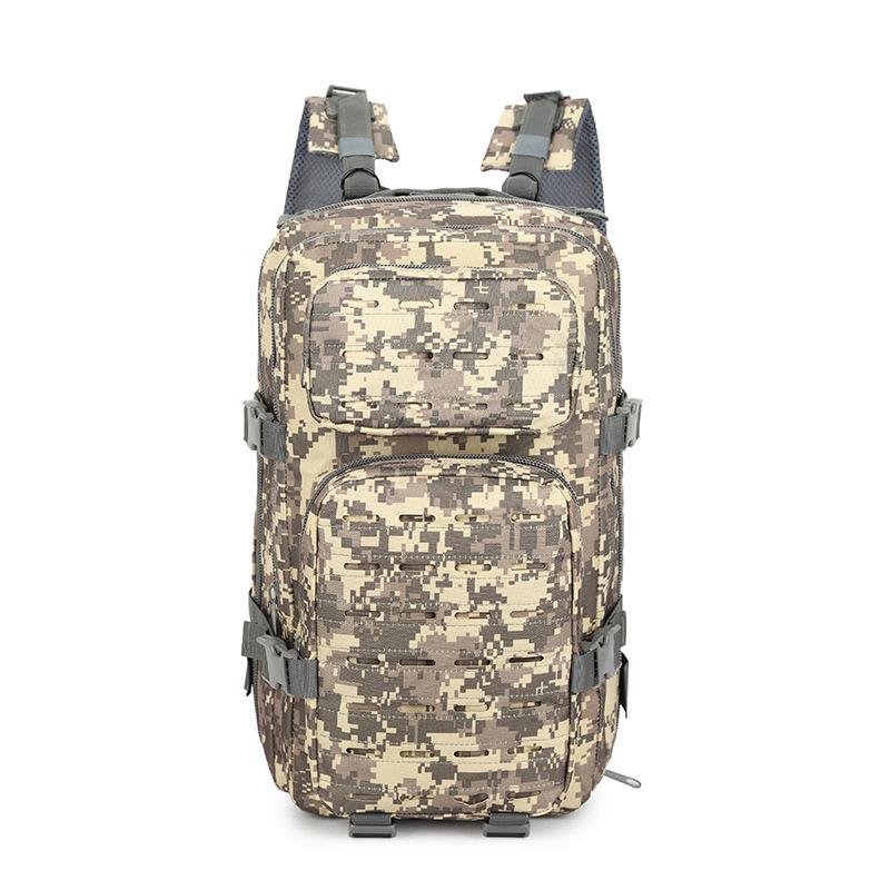 Outdoor Climbing Bag Men's Tactical Camping Hiking Fishing Hunting Backpack Camouflage Bags Backpacks