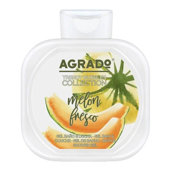 Agrado Gel Bath y Ducha Melon Freso 750