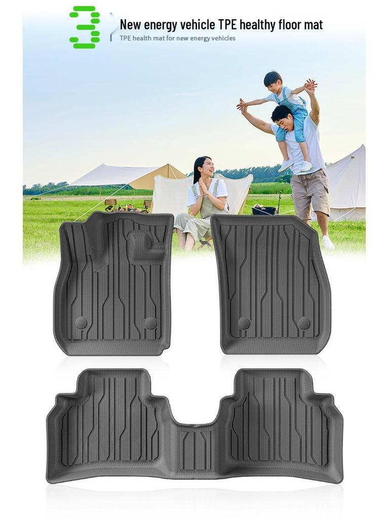 Eco-Friendly TPE Floor Mats & Trunk Set for 2024 Buick Encore S