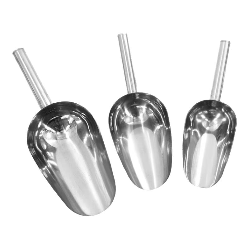 Stainless Steel Food Scoop Set