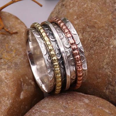 Silver Spinner Ring, 925 Sterling Silver Spinner Ring, Women’s Ring, Most Popular Spinner Ring, Handmade Spinner Ring, New Year Gift, Birthday Gift
