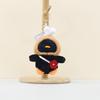 Yellow Adorable Duck Plush Keychain Cute Duckling Doll Soft Toy Ideal For Bag Charm