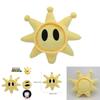 Cuddly 30cm/11.8in Super Mario Shine Sprite Plush Toy Soft Stuffed Doll Kids Gift
