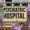 2D Flat - 1pc Vintage Psychiatric Hospital Art Decorative Sign | Aluminium Metal Wall Decor, Ideal for Home, Bar, Cafe, or Garage Decor, Perfect