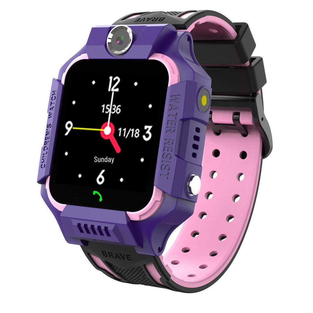 Smart Q9 S4 Touchscreen Watch with Camera for Kids and Seniors