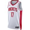 Nike Dri Fit Verbandsausgabe Swingman Trikot Basketballtrikot Herren Weiß DN2078-106