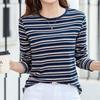 Navava Casual STripe Long Sleeve T shirT nT1400