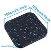 10*10cm Treadmill Mat Pads Exercise Equipment ,Sound Insulation Shock Absorbing Mat, Floor Protection for Treadmill Washer
