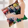 Anime Hunter X Hunter Personalized Pillow Cover Kids Bedroom Wild Party Decor Pillowcase kid Birthday shower Gift