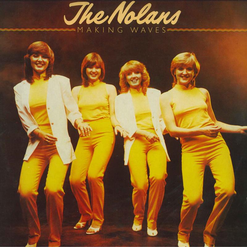 

LP Record NOLANS - Making Waves EPC10023 Epic 1980 UK Pop Used