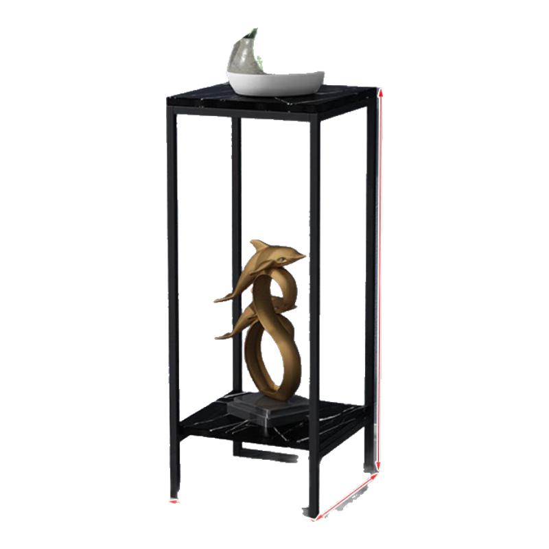 

Wrought Iron Floor-Standing Flower Pot & Display Stand