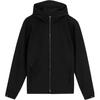 Mens Plain Zip Pocket Soft Shell Jacket