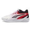 Puma Dagger White Red Black Unisex Sneakers 311353-02