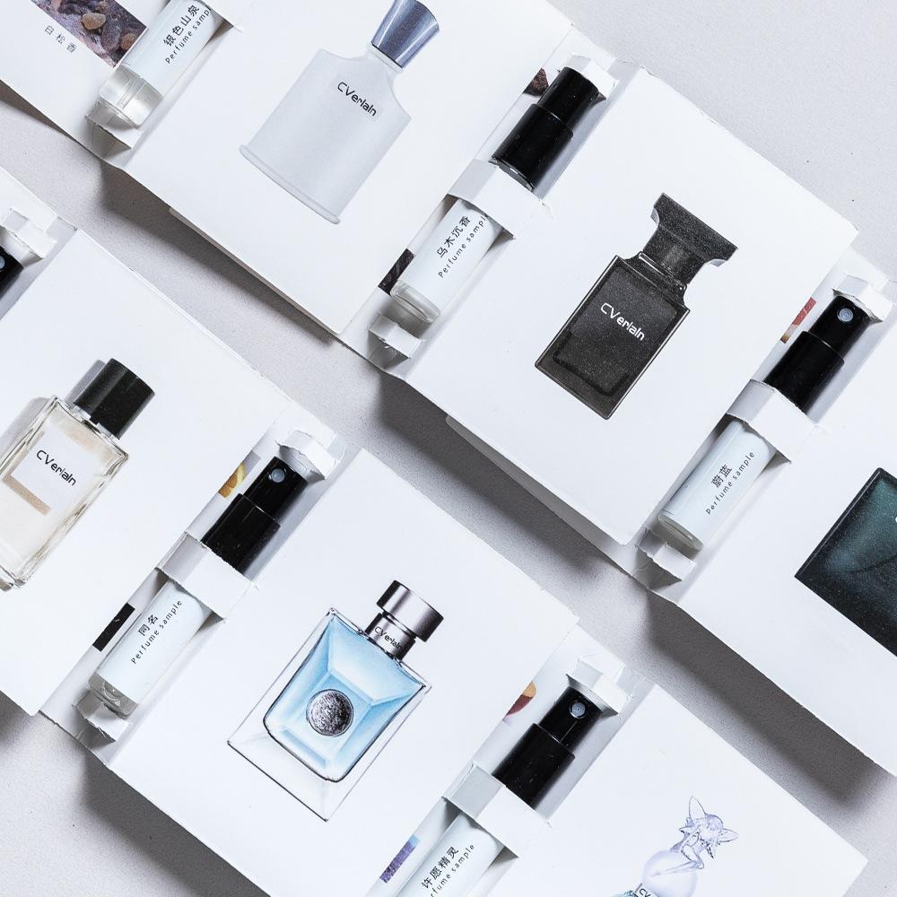 Perfume Sample Card Perfume 2ml