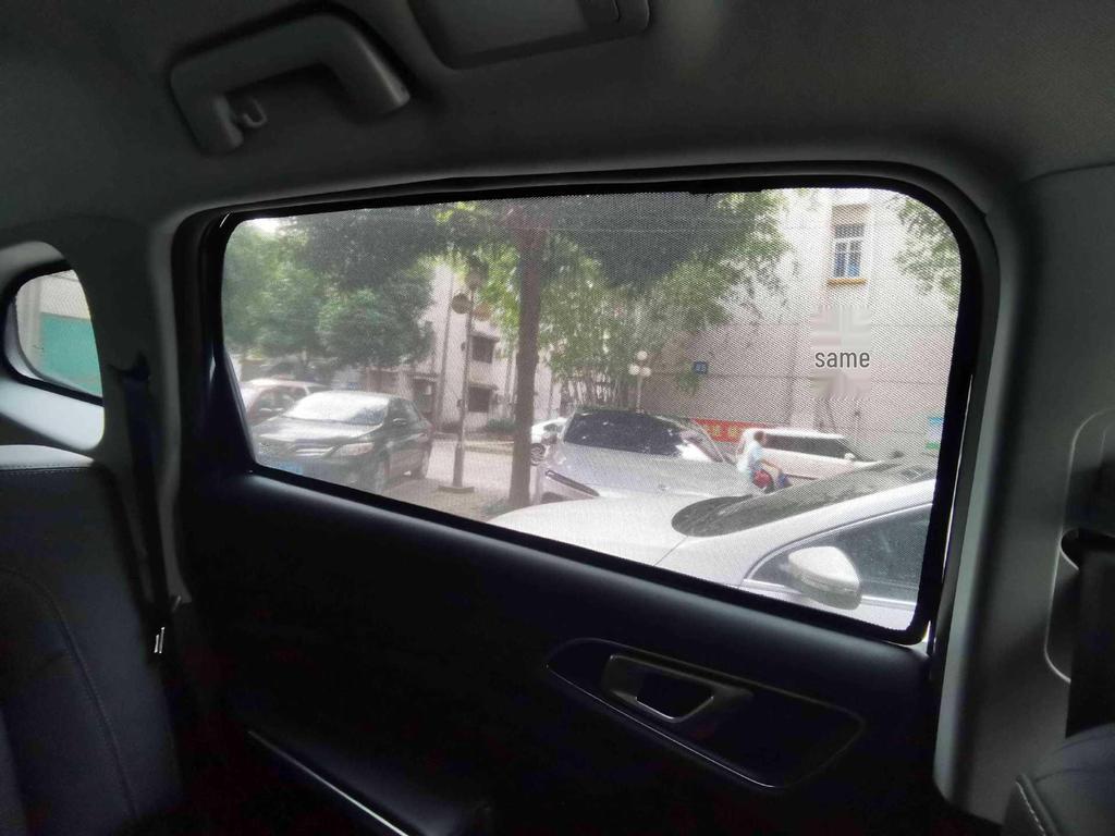 Magnetic Sunshade Screen for Chery Tiggo 8 - Heat Insulating Car Curtains