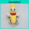 Shovelware Hersenspel Beer Pluche Speelgoed Zacht En Knuffelbaar Gele Banaan Knuffeldier