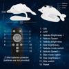 Dolphin Starry Sky Projection Light with Remote Control Starry Sky Atmosphere Lights Bedroom Party Decoration Children's Gift