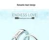 S925 Silver Couple Rings for Men & Women: Japanese & Korean Style Love Heart Matching Rings, Perfect for Proposals and Romantic Gifts.
