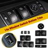 For Mercedes-Benz C E CLA Car Window Switch Button Interior Trim Repair Stickers