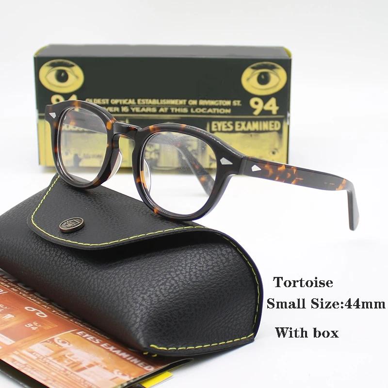 

Индивидуальные рецептурные очки для близорукости для чтения, мультифокальные прогрессивные линзы, мужская женская оправа Johnny Depp Lemtosh, фотохромные Single Version&1.56&Anti Blue Ray