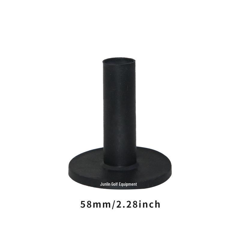 

Golf Rubber Tee Hitting Pad - Durable Tendon Tee with Ball Holder, Available in 3 Sizes.