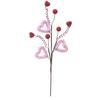 Romantic Heart Bouquet Branch Resin Anti-splash Water Artificial Twig Cutting Handicraft Creative