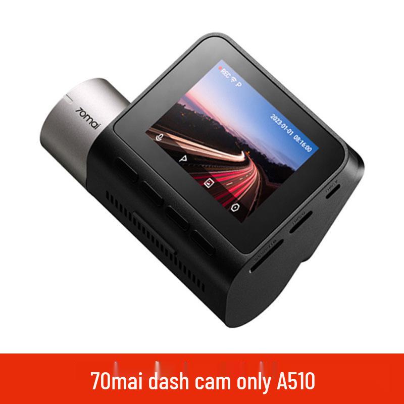 70mai A510 2024 Dash Cam with 24-Hour Parking Monitoring.