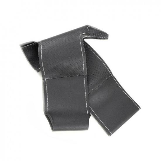 Steering WheeL Leather Cover Trim Fit For Toyota Corolla iM Auris Scion RAV4