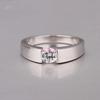 Copper Rings Beautiful cute  wedding gift party  zircon crystal MEN WOMEN  rings jewelry