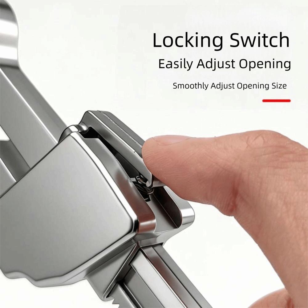 Universal Plumbing Wrench Aluminum Alloy Bathroom Spanner NEW Sink Repair Tools
