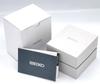 Seiko Chronograph Men's Watch with Genuine Leather Strap Set - White SBTR024/LB