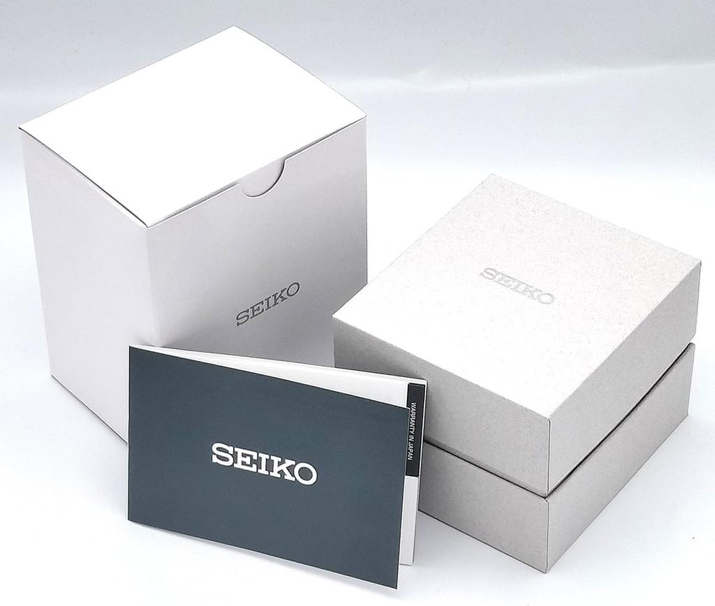 Seiko Chronograph Men's Watch with Genuine Leather Strap Set - White SBTR024/LB