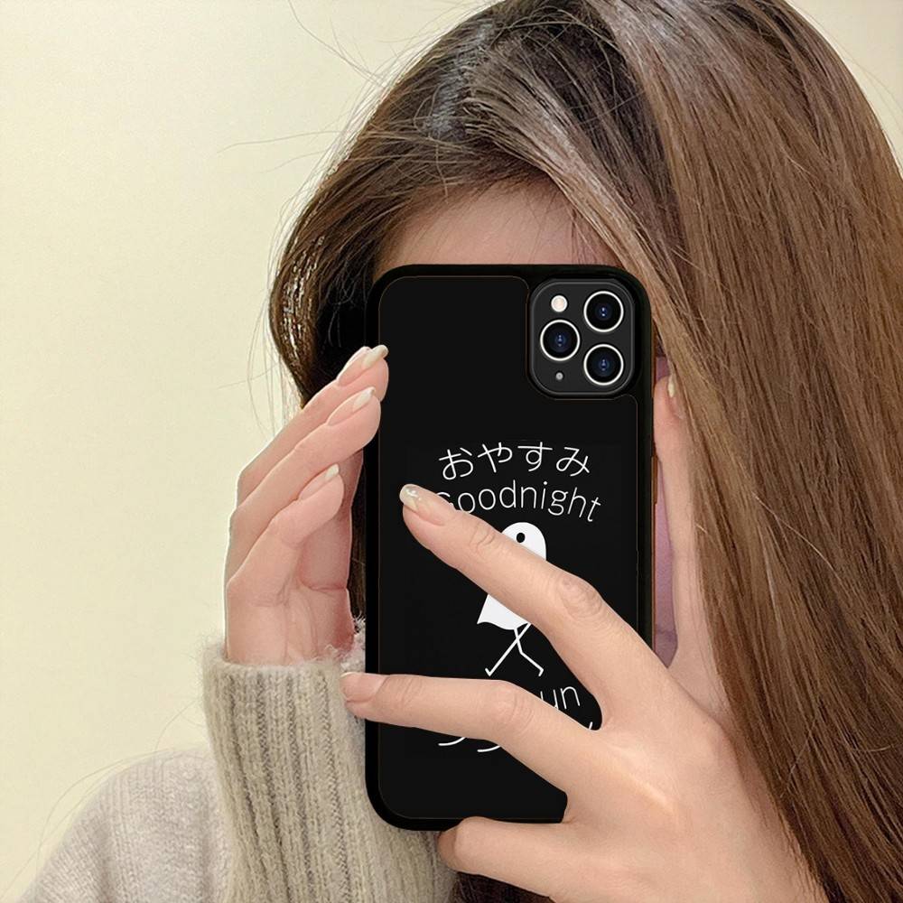 Goodnight Punpun Hot Comics For IPhone 11 12 13 14 15 16 17 Pro Max Plus TPU+PC Shockproof Back Phone Cases
