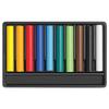 CARAN Swiss Color Pastels 10 Paper Official D'ACHE Water-Soluble 7502-810, Colors, Box, Import.