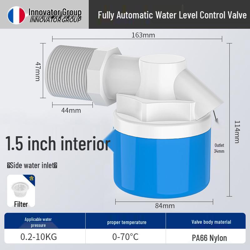 Automatic Water Level Controller Float Valve for Tanks