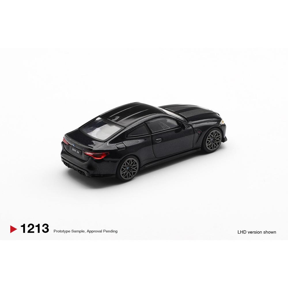 Vorverkauf MINIGT 1/64 BMW M4 CS Schwarz Saphir Diecast Modellauto Hochleistungsmodell Geschenk für Jungen Erwachsene