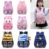 Stylish Nylon Kids School Bag Lightweight And Cute For Boys And Girls Kindergarten